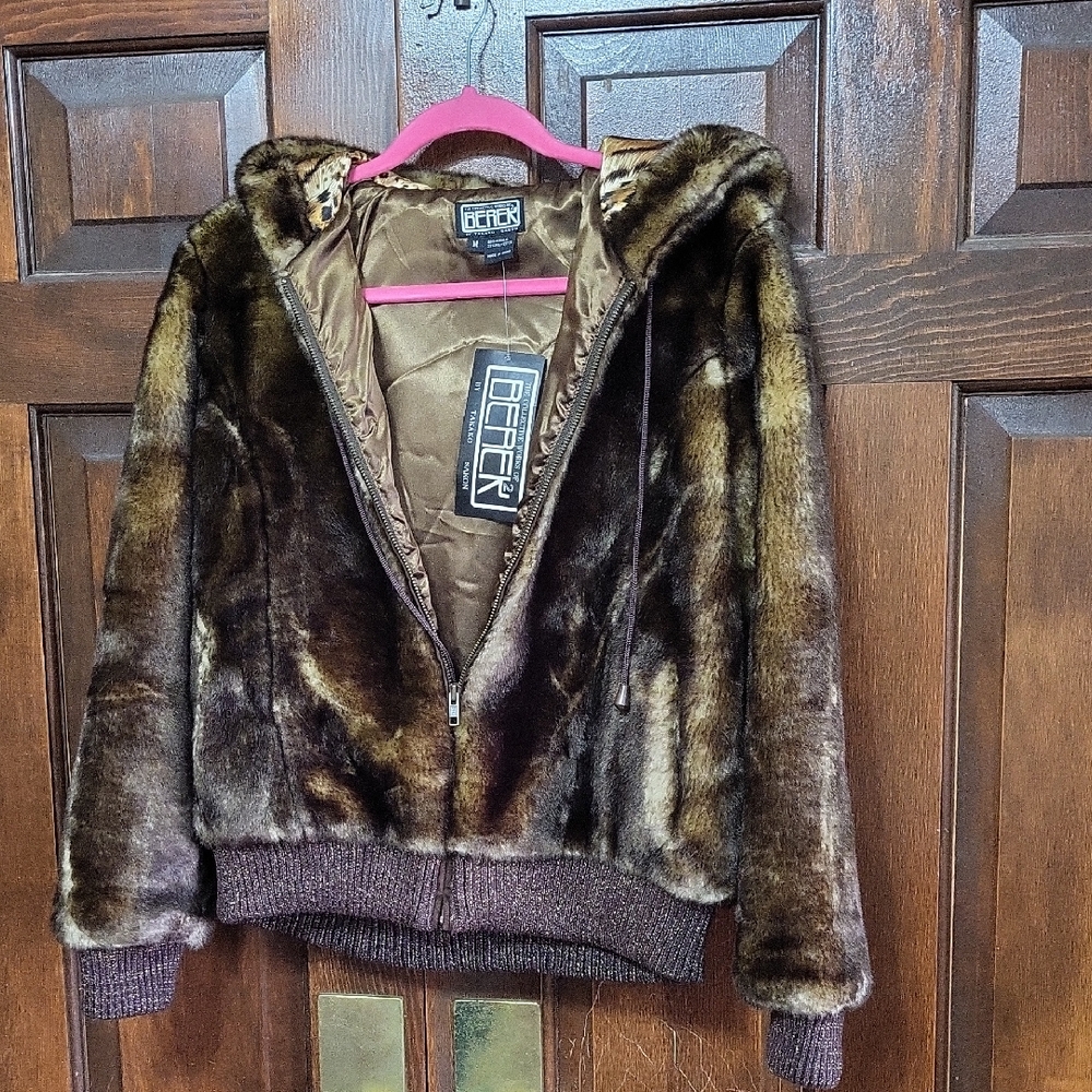 Berek 2 Faux Fur Hooded Jacket
